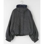 ブルゾン アウター チェックモンスターショートコート　598063 レディース