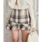 ショッピングスカート スカート 「HolidayCollection」イレヘムミニスカート