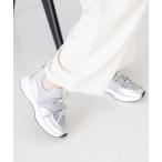 スニーカー ダブルリボンニットスリッポン レディース