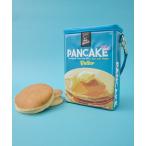 ショッピングケーキ ハンドバッグ 「別注」「yup!（ヤップ）」PANCAKE BAG/パンケーキボックスバッグ