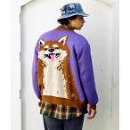  кардиган смех .. собака IMPACT Jaguar do вязаный кардиган мужской женский 