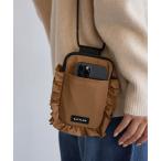 ショッピングショルダー ショルダーバッグ バッグ フリルライトミニショルダー レディース