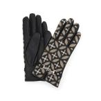 ショッピングサークル 手袋 オーバーラップサークルスマートフォングローブ レディース