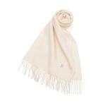ストール マフラー ホワイトカシミヤ ストール レディース