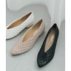 パンプス キルティング ヒール パンプス | 靴 / ローヒールパンプス / 低ヒールパンプス