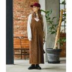 ワンピース フラワーベロアキャミワンピース