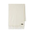 ストール マフラー カシミヤブレンドストール レディース