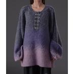 セーター ニット ファイヤーフックボリュームニット メンズ レディース