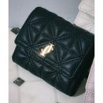 財布 「完売カラー再入荷」クロスJ キルト三つ折りウォレット レディース