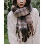 ショッピングチェック マフラー ストール チェックストール レディース