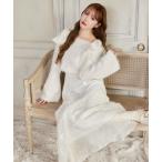 ショッピングマキシ ワンピース 「ＨolidayCollection」ニットセットマーメイドワンピース