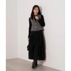 ワンピース テーラードジレセットアップ / 1216140004