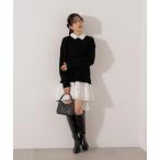 ワンピース 「Ｅ」レイヤードミニワンピース / 1216147001