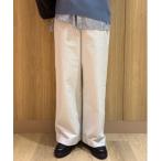 ショッピングドット パンツ 「3サイズ展開」ストレッチエアリードットコードパンツ レディース