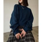 tシャツ フリンジスリーブショートハイネック レディース