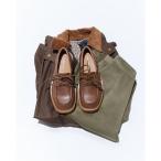 ローファー レースアップ リッジドソール ボートシューズ レディース