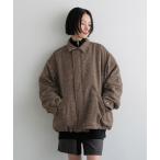 ブルゾン アウター 「LFM(U)」ツイードＺＩＰブルゾン　 619539 メンズ レディース
