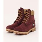 ショッピングTimberland ブーツ Timberland ティンバーランド 6 IN PREMIUM BOOT RL 6インチ プレミアム ブーツ A2P6W-EQ3 BRGND