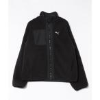 ショッピングPUMA コート ジャケット 「PUMA」リバーシブル ハイブリッド シェルパジャケット メンズ