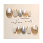 ショッピングネイルシール ネイルチップ ネイルシール 「nanamel」イエロー(MA)