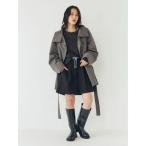 パンツ レイヤードデザインハーフパンツ レディース