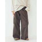 パンツ ウォッシュデザインカーゴパンツ レディース