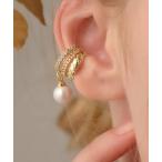 ショッピングＺＡＫＫＡ イヤーカフ キルティングチャームイヤーカフ レディース