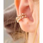 ショッピングＺＡＫＫＡ イヤーカフ パールビジューイヤーカフ・クリップ レディース