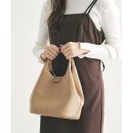 ショッピングバッグインバッグ ハンドバッグ ソフトラウンド2wayバッグ