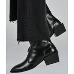 ブーツ High sole leather heel boots / ハイソールレザーヒールブーツ メンズ レディース