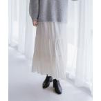 ショッピングスカート スカート シャイニー切替ティアードスカート