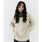  ансамбль Soft Rib Hoodie Pullover / soft ребра f- глубокий ru over 