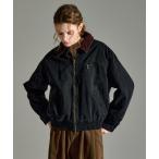 ブルゾン アウター SULFUR DYED QUILTED TWILL BLOUSON / サルファーダイキルティングツイルブルゾン メンズ レディー