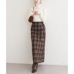 ショッピングスカート スカート アソートチェックペンシルスカート