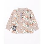 トレーナー  恐竜総柄トレーナー キッズ 子供服 男の子