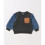 トレーナー  ニットキルトトレーナー キッズ 子供服 男の子 女の子