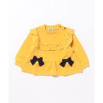 トレーナー  フリル裏毛トレーナー キッズ 子供服 女の子