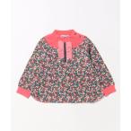 tシャツ フラワープリント接結天竺Ｔシャツ キッズ 子供服 女の子