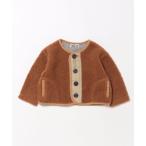 コート アウター ボアジャケット キッズ 子供服 男の子 女の子