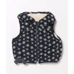 ベスト  刺繍リバーシブルベスト キッズ 子供服 女の子