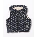 ベスト  刺繍リバーシブルベスト キッズ 子供服 女の子