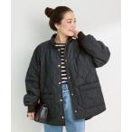 コート アウター 「追加」ウォッシャブル / キルティングリバーシブルブルゾン レディース