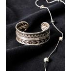 ショッピングバングル ブレスレット win win/ウィンウィン 別注 カレンシルバー ワイド バングル メンズ