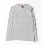 「TOMMY HILFIGER」 長袖T