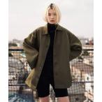 「ENOF」 ステンカラーコート FRE