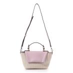 ショッピングカゴバッグ 「LORISTELLA」 2WAYバッグ FREE パープル系その他 レディース