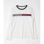 「TOMMY HILFIGER」 長袖T