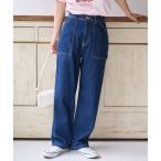 [FREAK'S STORE] брюки-чинос MEDIUM темно-синий женский 