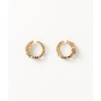 [ete] серьги ( обе уголок для ) FREE желтое золото женский 