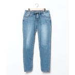 ショッピングスキニー 「surt」 スキニーデニムパンツ L ブルー メンズ